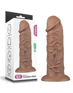 Love Toy - Chubby - Realistisk Dildo 27cm