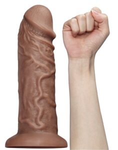 Love Toy - Chubby - Realistisk Dildo 27cm