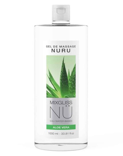 Mixgliss Nuru - Nu Aloe Vera Gel - 1000ml