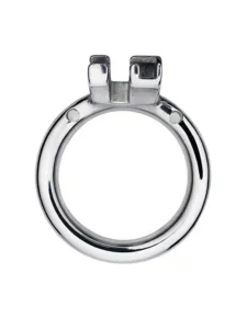 Chainmail Chastity Cage - Kyskhetsbur med ringbrynje design - Medium - Bilde 6