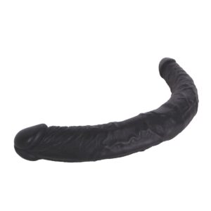 Kiotos COX - Dobbeldildo - 30cm - Sort