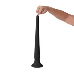 Kiotos COX 038 - ekstra lang anal dildo 40 cm - Sort