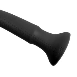 Kiotos COX 038 - ekstra lang anal dildo 40 cm - Sort