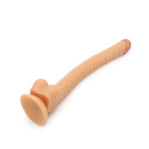 Kiotos COX - MEGA - 40 cm Lang Dildo med Sugekopp