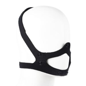 Neoprene Puppy Muzzle - Neoprene munnkurv med tunge - Rød