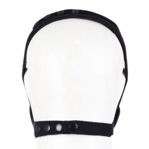 Neoprene Puppy Muzzle - Neoprene munnkurv med tunge - Rød