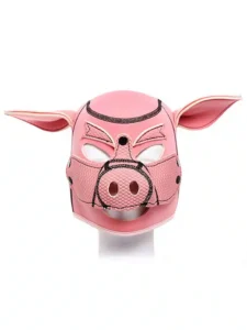 Pink Pig - Neopren Maske - Bilde 9