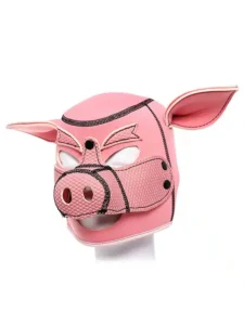 bdsm hood piggy