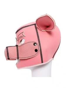 Pink Pig - Neopren Maske - Bilde 8