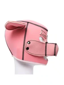 Pink Pig - Neopren Maske - Bilde 7