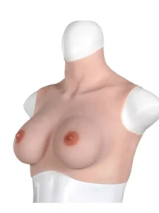 XX-Dreamtoys - Bryst Protese - Breast Plate - Medium - Bilde 4