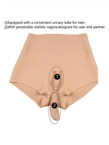 XXX-Dreamtoys - Ultra Realistic Vaginaprotese - Lys hudfarge - Medium - Bilde 5