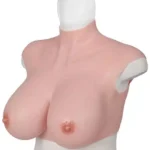Bryst protese breast plate