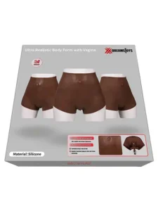 XXX-Dreamtoys - Ultra Realistic Vaginaprotese - Mørk hudfarge - Medium - Bilde 7