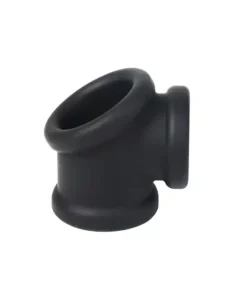 KSB - Cock and Ballstretcher - Penisring og Ballestrekker - Sort