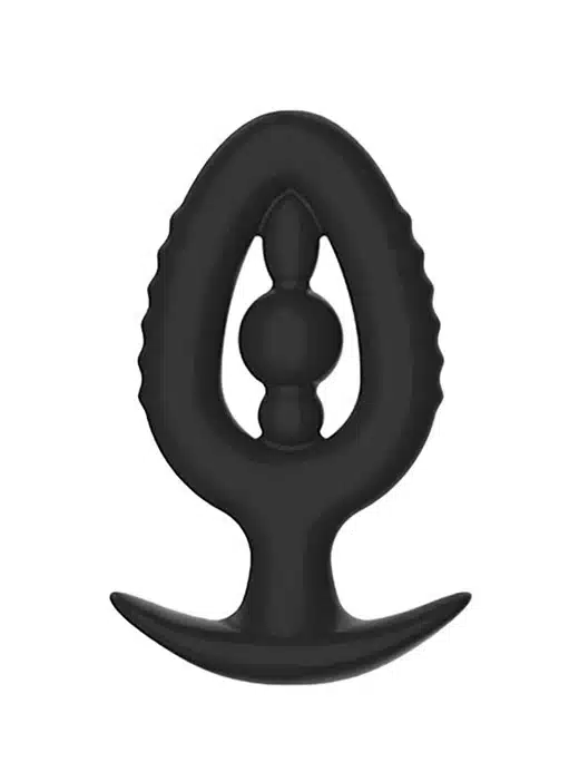 opr-ksb-019-silikon-plugg-analplugg-ankerstopper-anchorstopper-base-expander-utvidelse-02 KSB - Anal Plug Expander - Small - Bilde 1