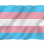 Trans Pride Flagg 90cm x 150cm