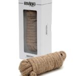 Rimba - Bristol Bondage Rope - Naturlig Hemp Tau - 5 meter 