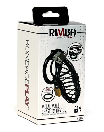 Rimba - Chastity Device - Kuklås i metall