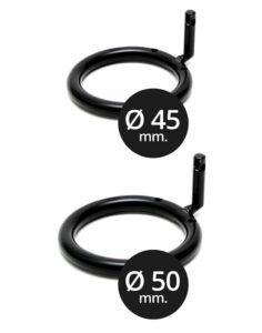 Rimba - Chastity Device - Kuklås i metall