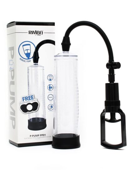 Rimba - P.Pump - Penispumpe med Manuell Pumpe