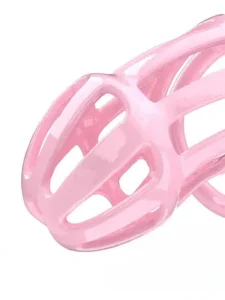 Rimba P-Cage PC02 - Kyskhetsbur - Large - Rosa - Bilde 7