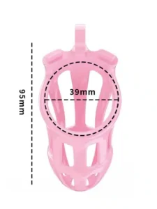 Rimba P-Cage PC02 - Kyskhetsbur - Medium - Rosa - Bilde 6