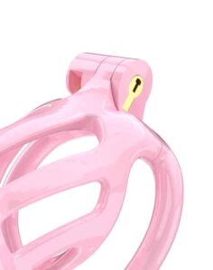 Rimba P-Cage - PC02 - Kyskhetsbur - Small - Rosa - Bilde 4