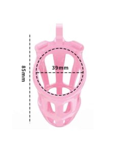 Rimba P-Cage - PC02 - Kyskhetsbur - Small - Rosa - Bilde 6