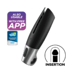 Satisfyer - Power Masturbator - Masturbator med APP 