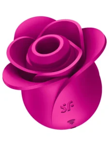 Satisfyer - Modern Blossom - Rose - Trykkbølger, Vibrasjoner og Liquid-Air teknologi - Bilde 2