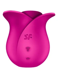 Satisfyer - Modern Blossom - Rose - Trykkbølger, Vibrasjoner og Liquid-Air teknologi - Bilde 6