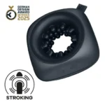 Satisfyer - Ring Stroker - Masturbator med Vibrasjoner