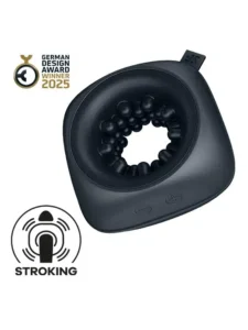 Satisfyer - Ring Stroker - Masturbator med Vibrasjoner
