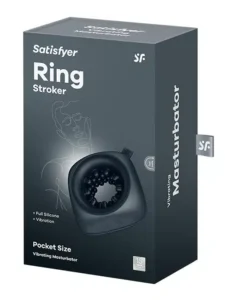 Satisfyer - Ring Stroker - Masturbator med Vibrasjoner - Bilde 4