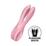 Satisfyer - Threesome 1 - Multi Vibrator - Rosa