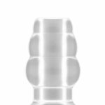 SONO - No.49 - Tunnelbuttplug - Transparent 