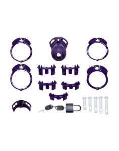 The Vice Micro - Chastity Set - Kuklås sett - Transparent