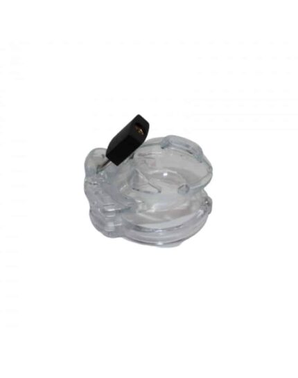 The Vice Micro - Chastity Set - Kuklås sett - Transparent