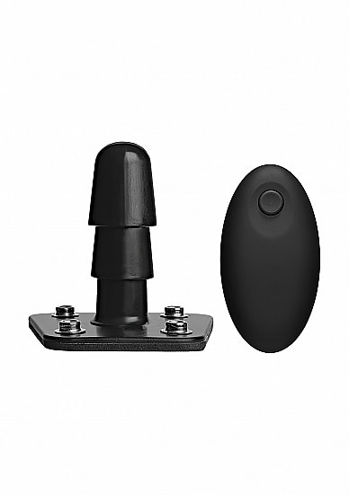 Vac-u-lock - Vibrerende Plug med Fjernkontroll