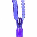 Xcel - Double Penetrator - Dobbel Vibrator - Lilla