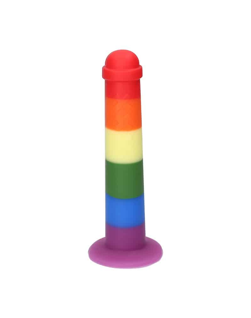 Ylva & Dite - Amsterdammertje - Pride Dildo Ylva & Dite - Amsterdammertje - Pride Dildo