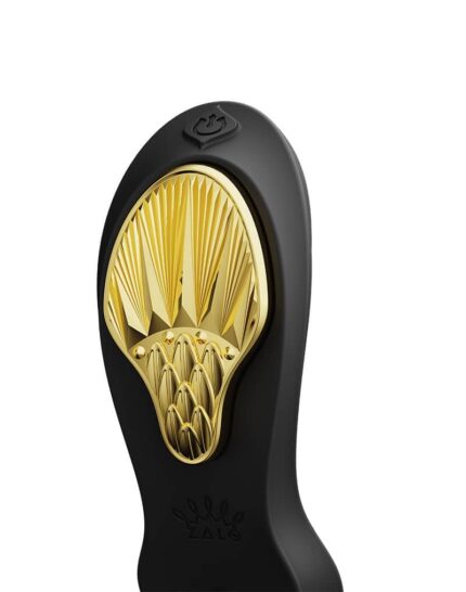 ZALO - Aya - Trusevibrator med G-punkt stimulering - Fjernkontroll og APP - Sort