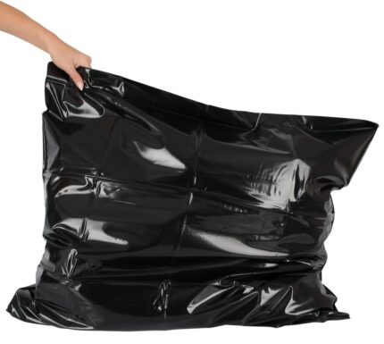 PVC Putevar 71 x 77 cm Sort