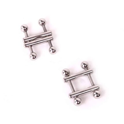 Ultra Nipple Clamps 2 End Ball - 2 pk