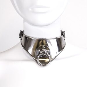 Cleopatra collar med lås og O-ring (11cm)