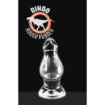 Dinoo - Ceratops  - Fantasi Dildo - Transparent