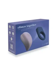 Lux Connect - Climax Together - Klitorisvibrator og Penisring - Bilde 22