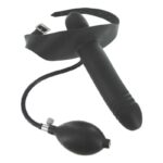 Master series - oppblåsbar gag med dildo