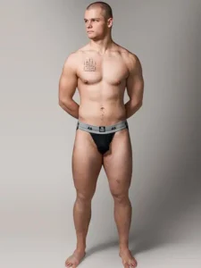 Rimba - MM Bike Jockstrap Grå og Sort - Bilde 2